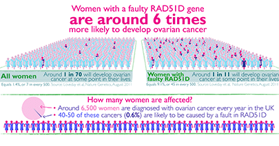 Ovarian cancer infographic small