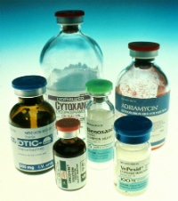 An image of chemotherapy drugs