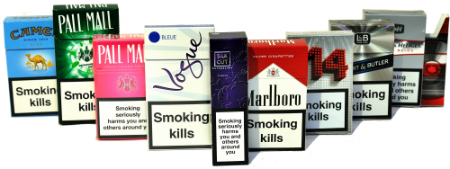 Tobacco packs