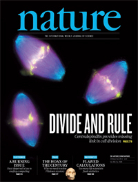 Nature cover - 12th December 2012