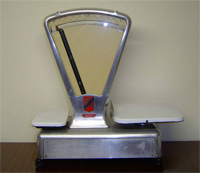 Measuring scales (image from Wikimedia Commons)