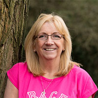 Kath, a womb cancer survivor