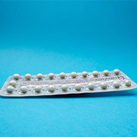 Image of a packet of contraceptive pills
