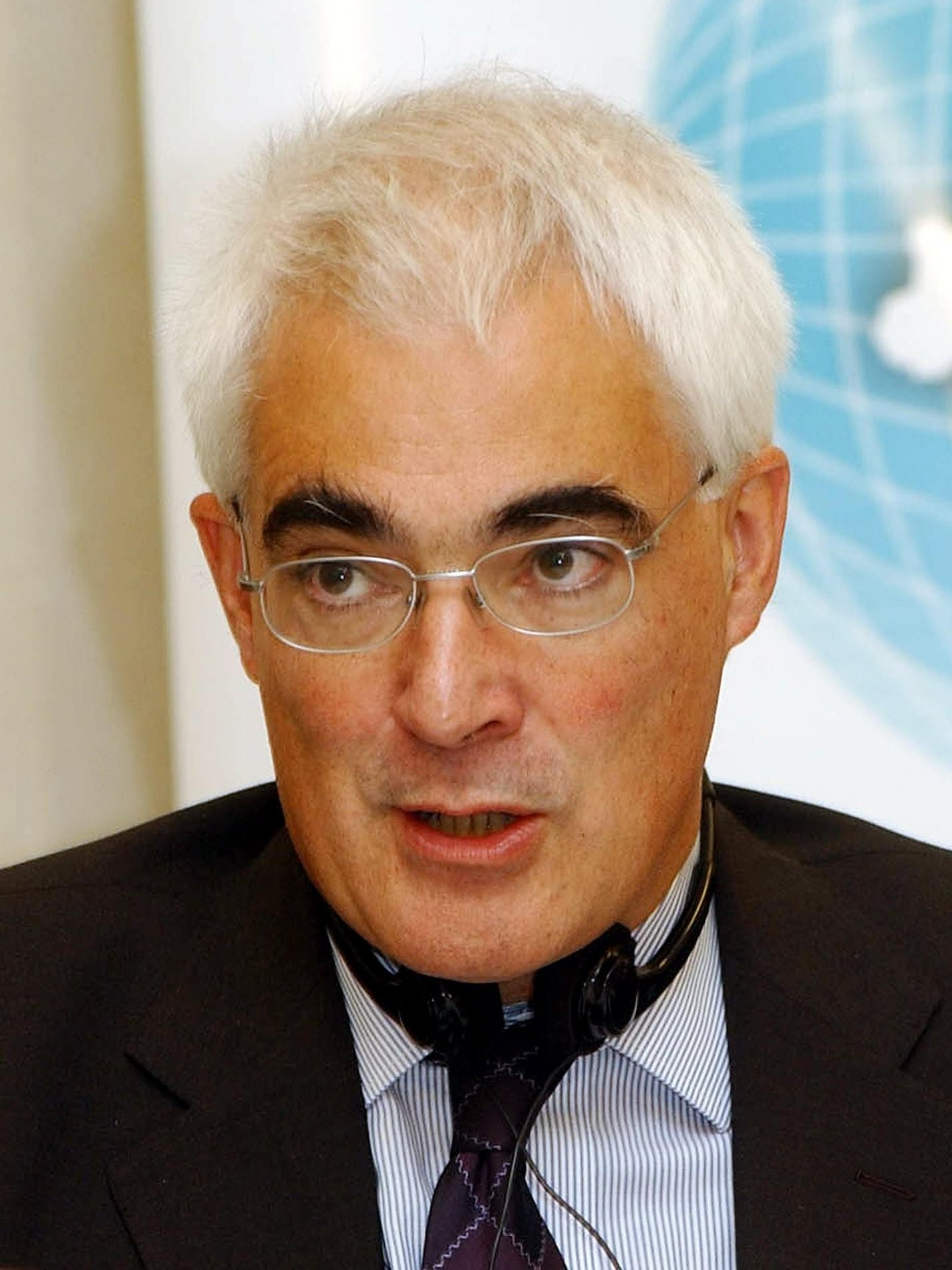 Chancellor of the Exchequer Alistair Darling Will the Chancellor's new budget help us to beat cancer?