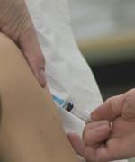 The HPV vaccine protects against the virus that can cause cervical cancer