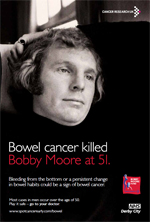 9 out of 10 bowel cancers could be treated successfully if caught at an early stage