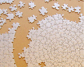 A picture of a jigsaw puzzle