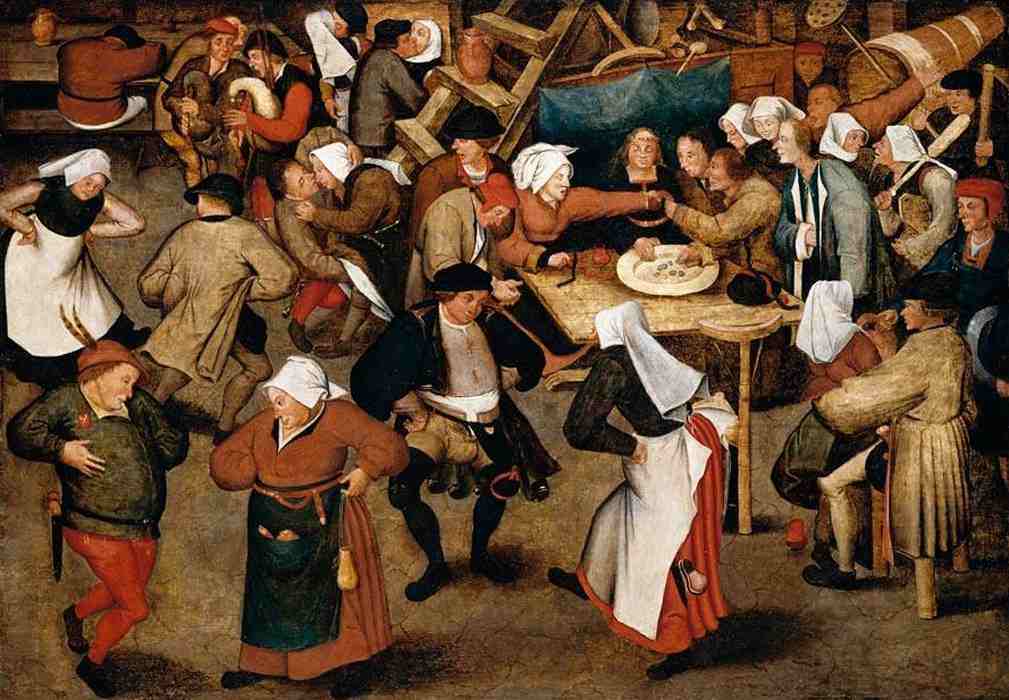 brueghel_wedding_dance_in_a_barn Brueghel's Wedding Dance in a Barn