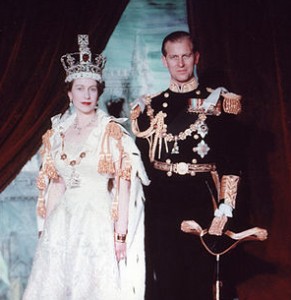 The Queen and Prince Philip in 1953