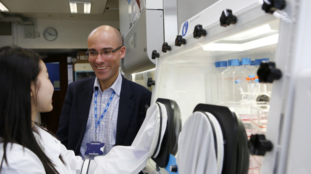Professor Charles Swanton chief clinician Cancer Research UK