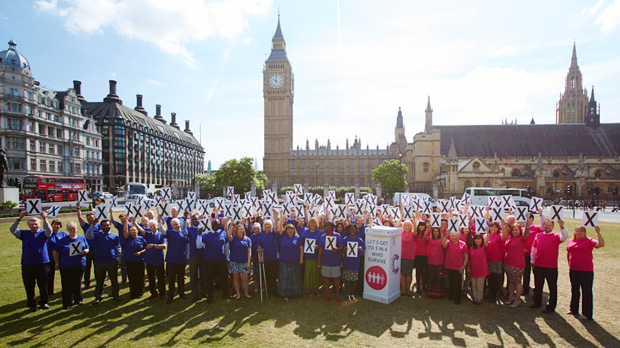 Our Ambassadors in Westminster for Parliament Day 2014