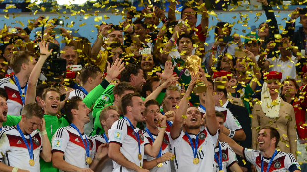 Germany win the World Cup 2014