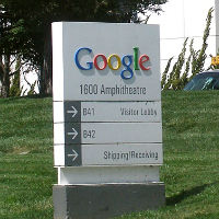 Googleplex sign