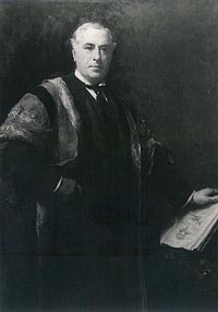 Portrait of Sir Henry Morris
