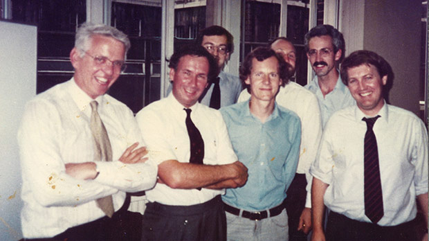 Professor James Malpas and colleagues