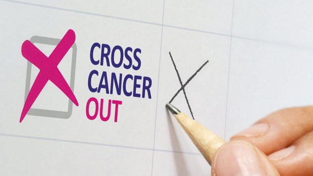Cross cancer out image