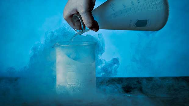 Liquid nitrogen science