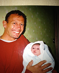 Tim Parkes and his daughter Maddi