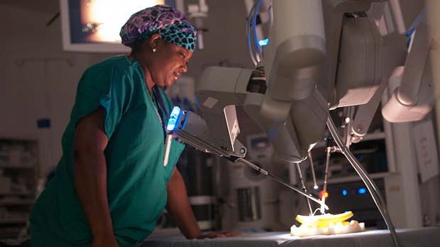 Robot surgeon