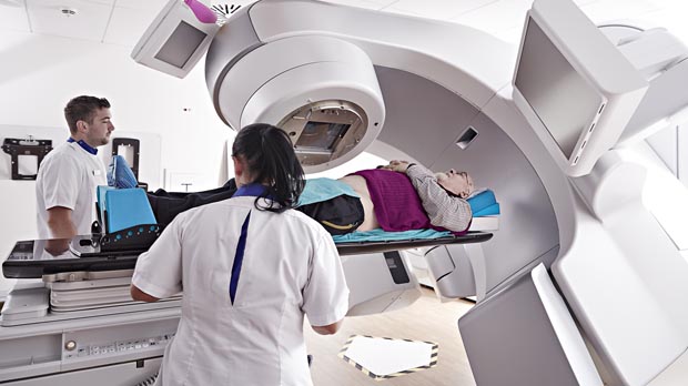 Cancer radiotherapy