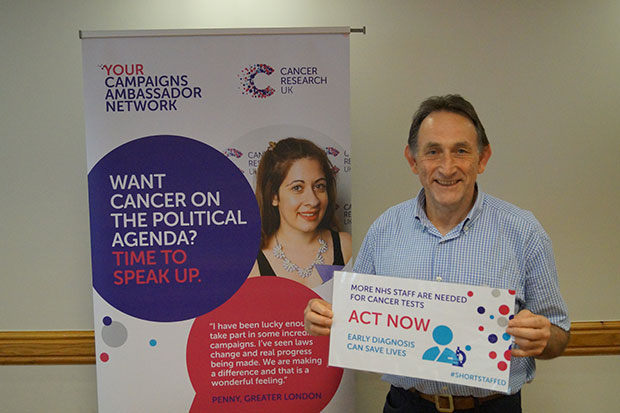 NHS cancer workforce campaign