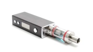 An image of an e-cigarette