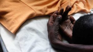 Oesophageal cancer patient Kenya