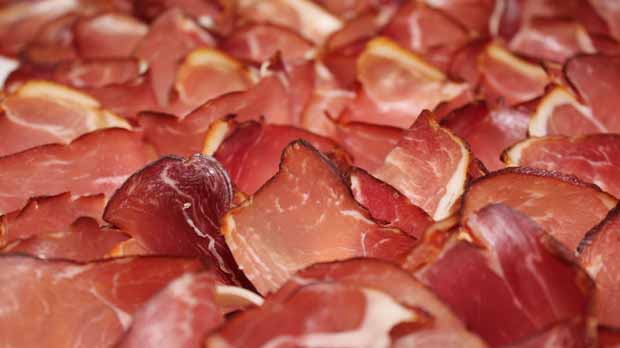 An image of processed meat