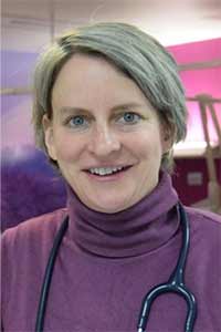 Dr Susanne Gatz is a children's cancer researcher in Birmingham