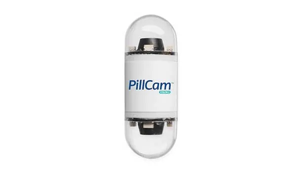 Photo of the PillCam