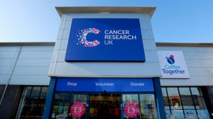 Cancer Research UK's Bristol superstore