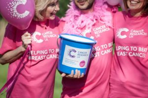 Cancer Research UK helping to beat breast cancer