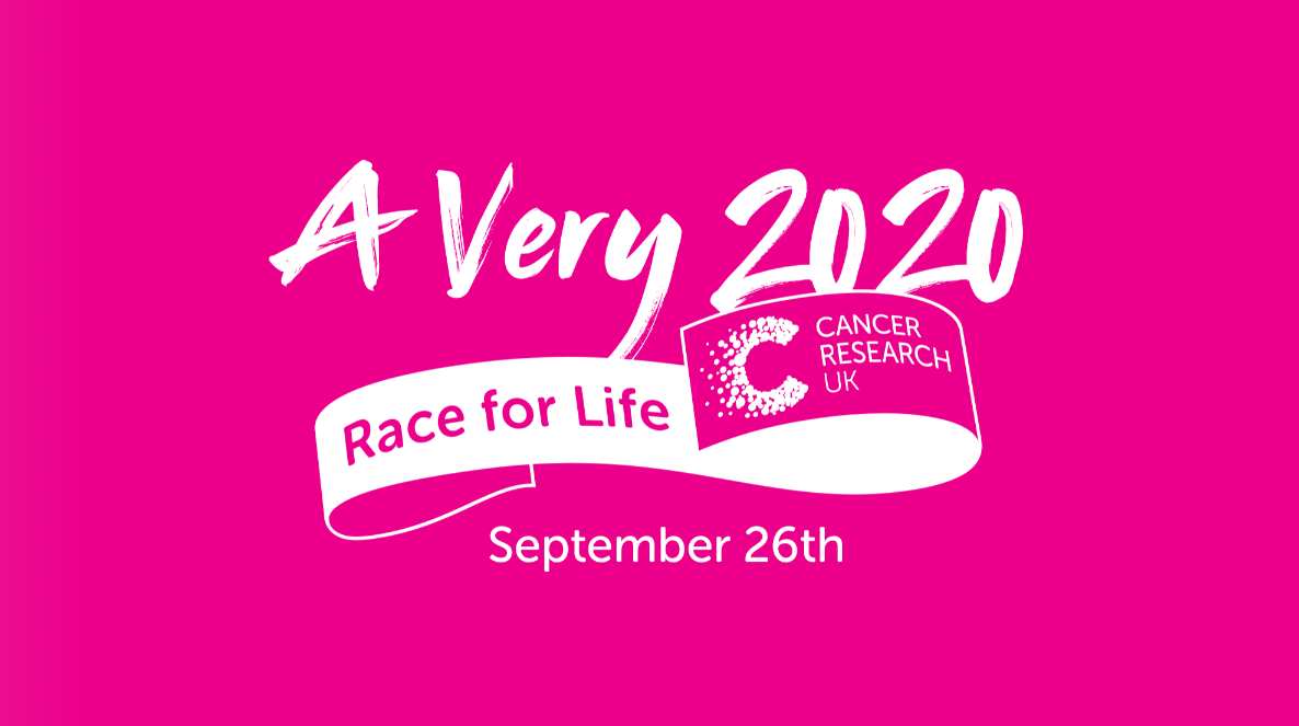 Sign up to A Very 2020 Race for Life on September 26th