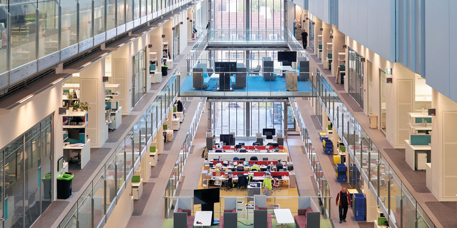 Open for business: inside the Francis Crick Institute