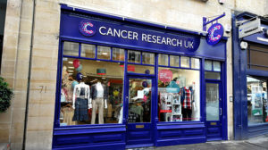 Cancer Research UK charity shop