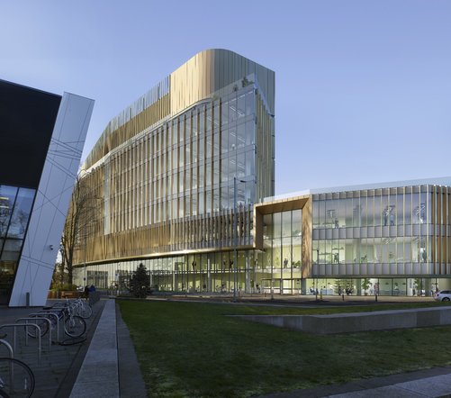 An artist’s impression of the new Manchester research facility expected to be completed in 2022.