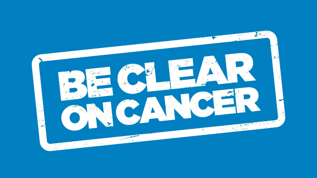 Be Clear On Cancer campaign