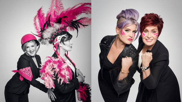 Sharon and Kelly Osbourne unite with Cancer Research UK’s Race for Life.
