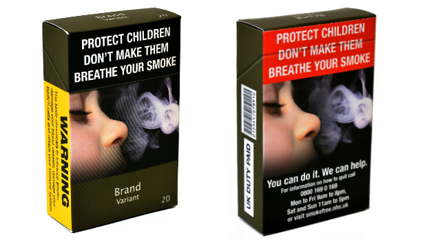 Plain cigarette packaging: pro-smoking groups and Ukip condemn move, Smoking