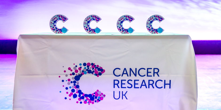 CRUK Research Prize Stand