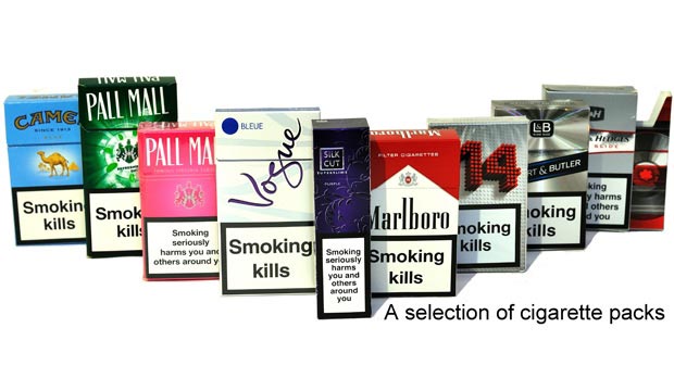 Tobacco packages