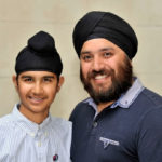 Amarvir (pictured with his dad Jag) was diagnosed with acute lymphoblastic leukaemia in 2010.