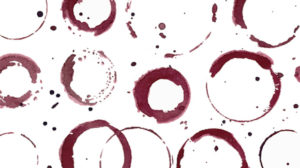 Wine stains