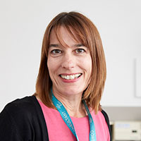 Charlotte Coles, professor of breast cancer clinical oncology at CRUK's Cambridge Centre