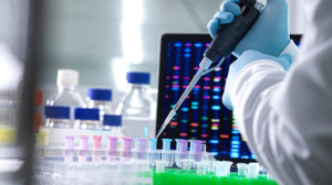 DNA samples for genetic profile testing