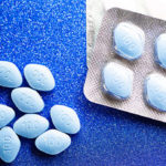 A packet of Viagra pills