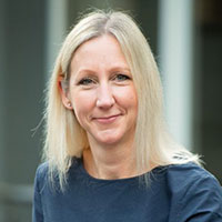 Professor Katriina Whitaker, Lead for Cancer Care in the School of Health Sciences at the University of Surrey