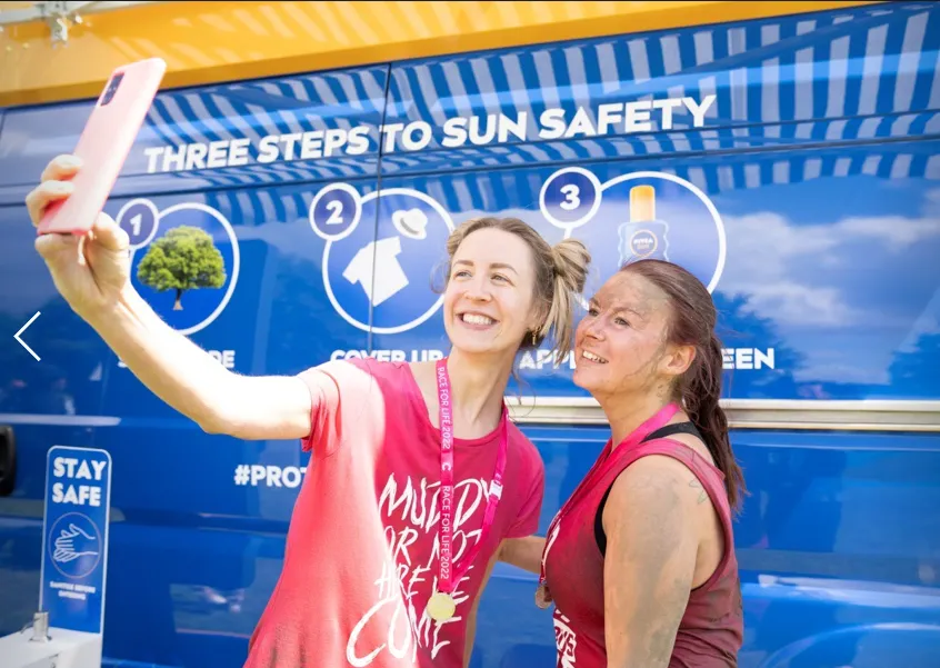 Race for Life event in Bristol