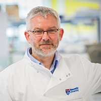 Professor Steve Clifford, Chair of Molecular Paediatric Oncology at the University of Newcastle 