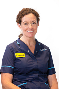 Headshot of Jo Hargroves, Cancer Research UK Research Nurse